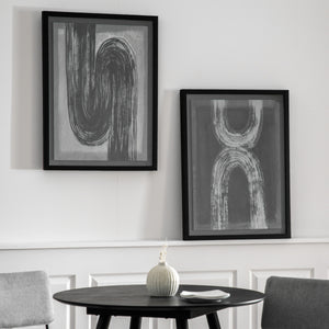 Avia Abstract Charcoal