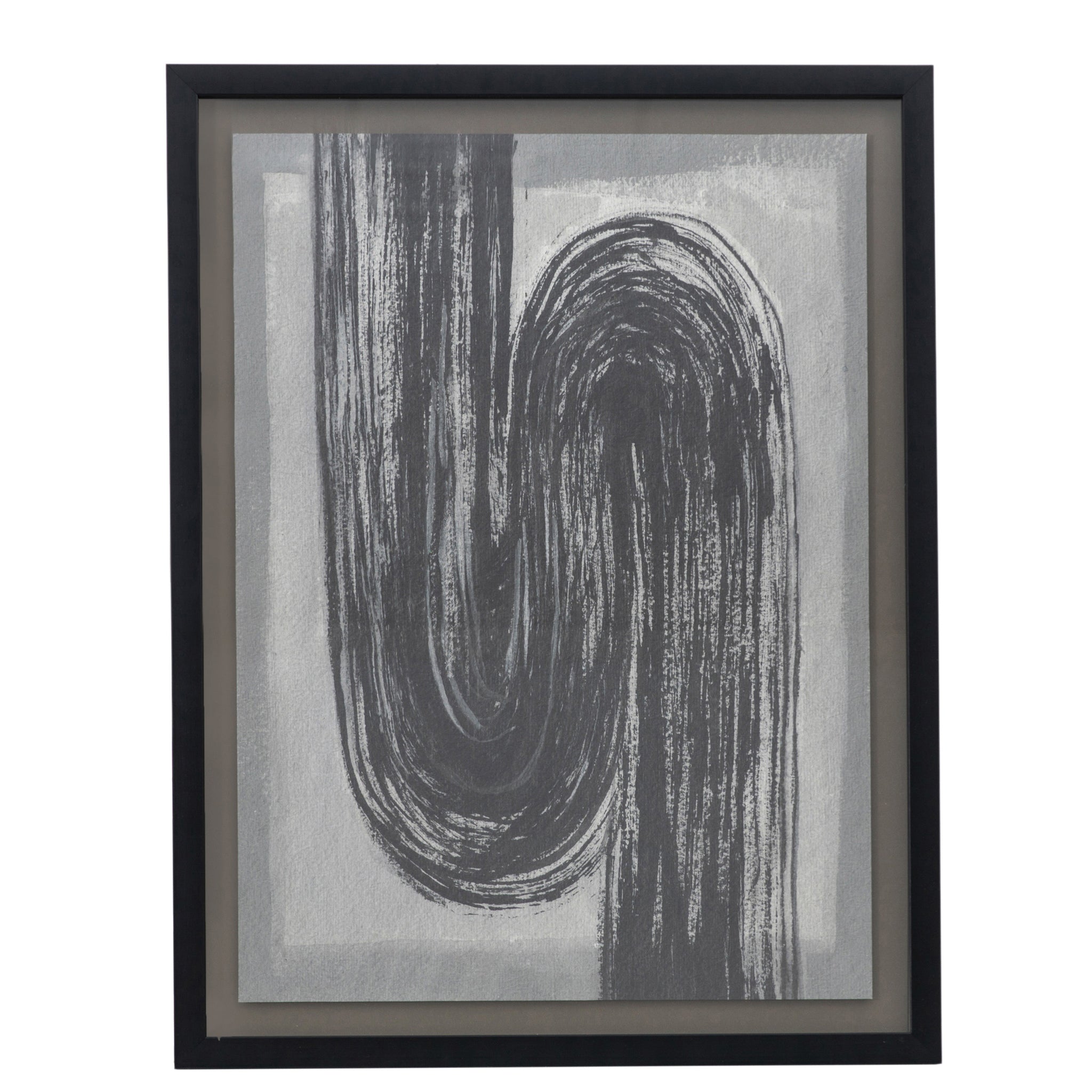 Avia Abstract Charcoal