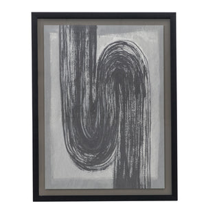 Avia Abstract Charcoal