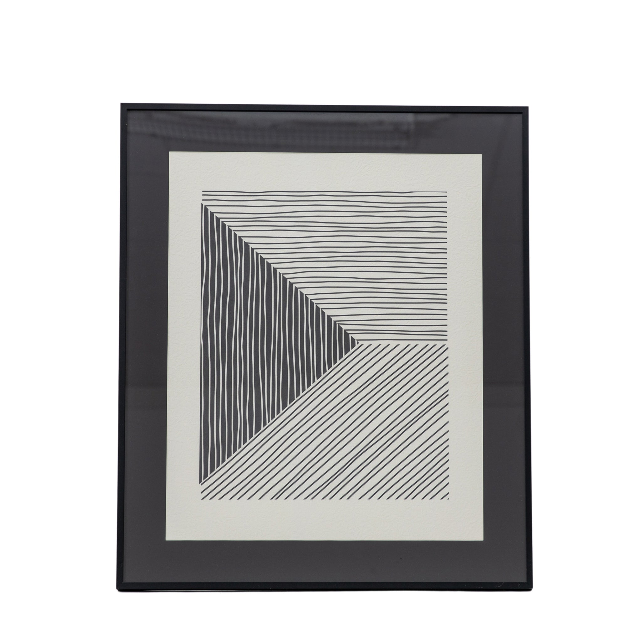 Runaway Line Drawing Framed Art Set of 2
