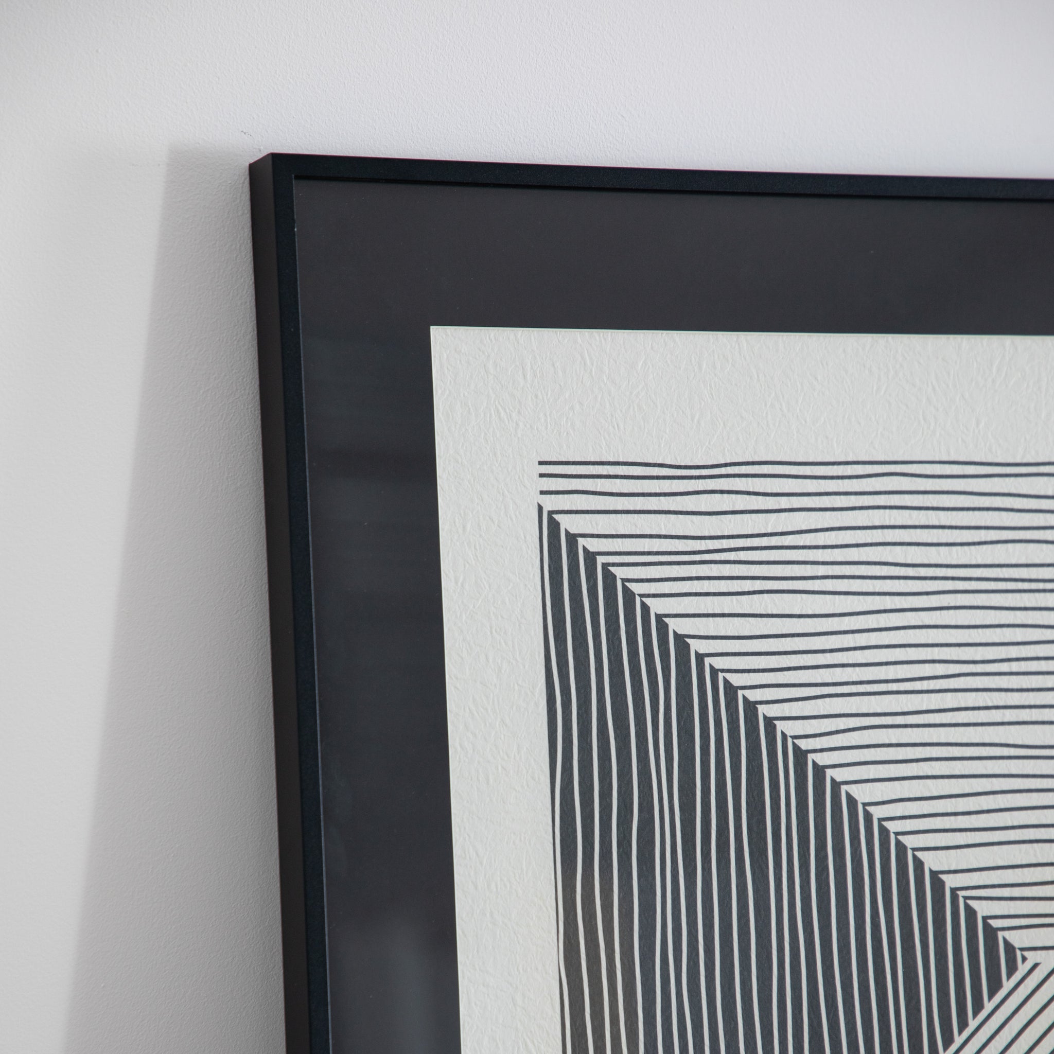 Runaway Line Drawing Framed Art Set of 2