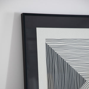 Runaway Line Drawing Framed Art Set of 2