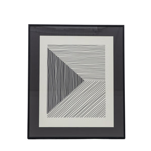 Runaway Line Drawing Framed Art Set of 2