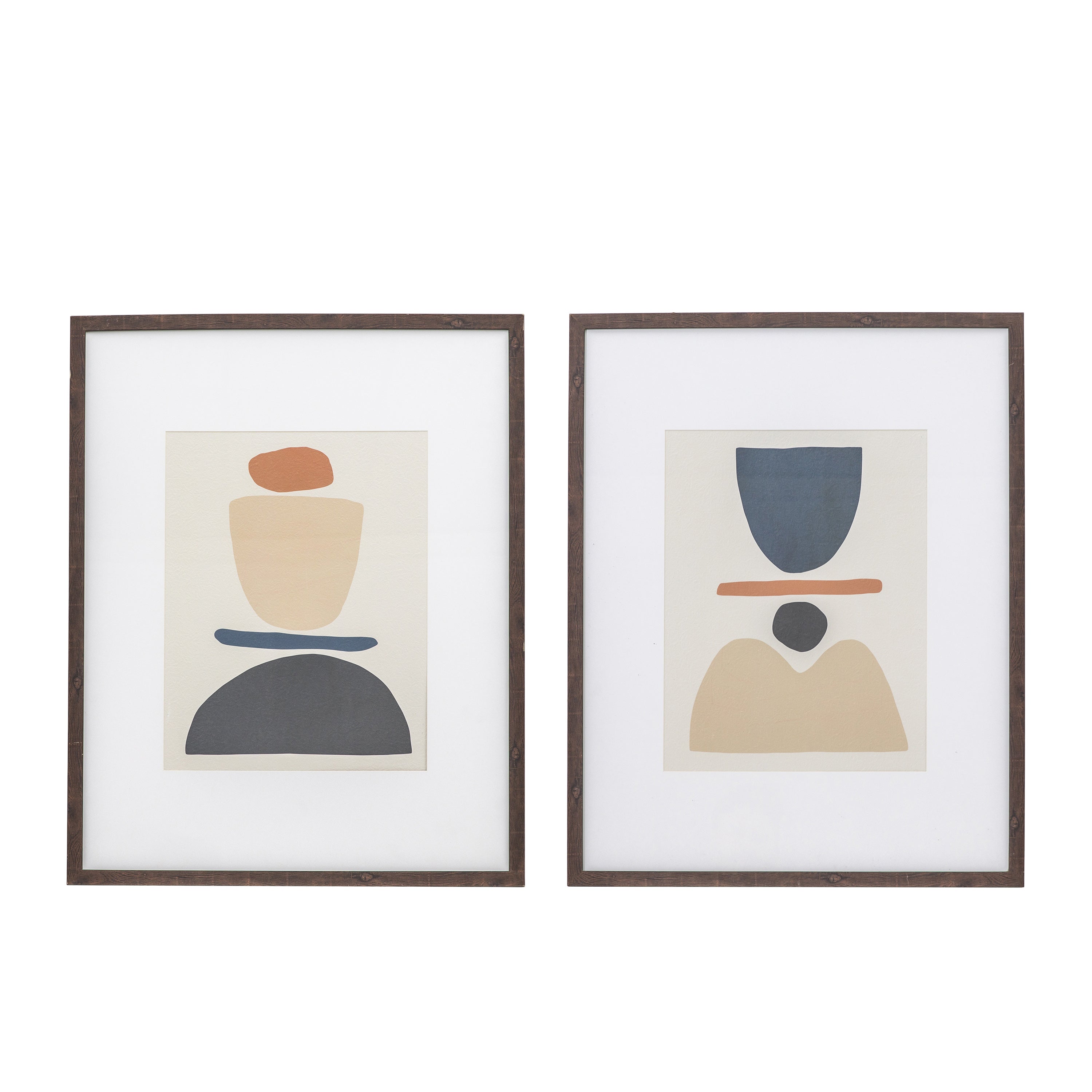 Orton Abstract Art Set of 2