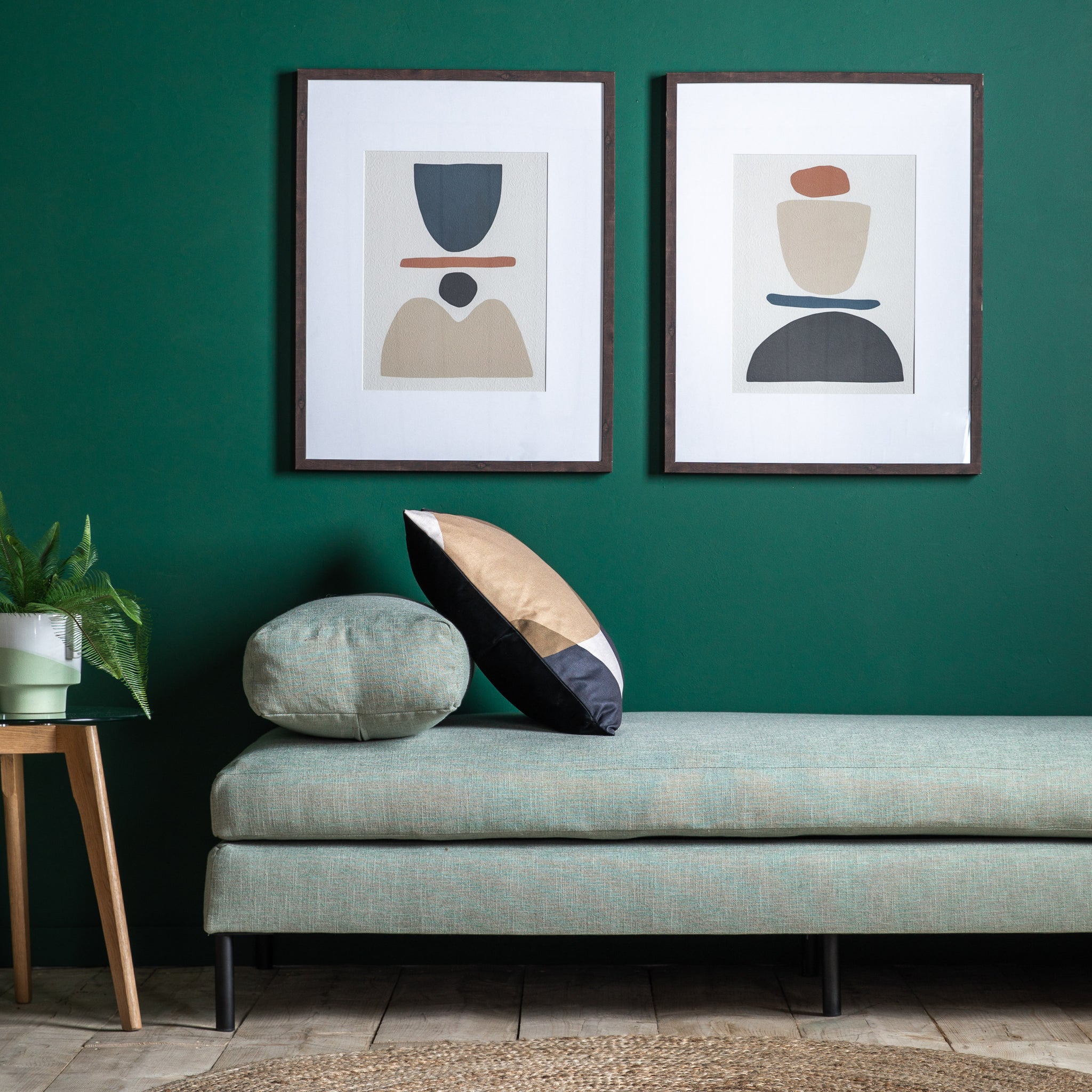 Orton Abstract Art Set of 2