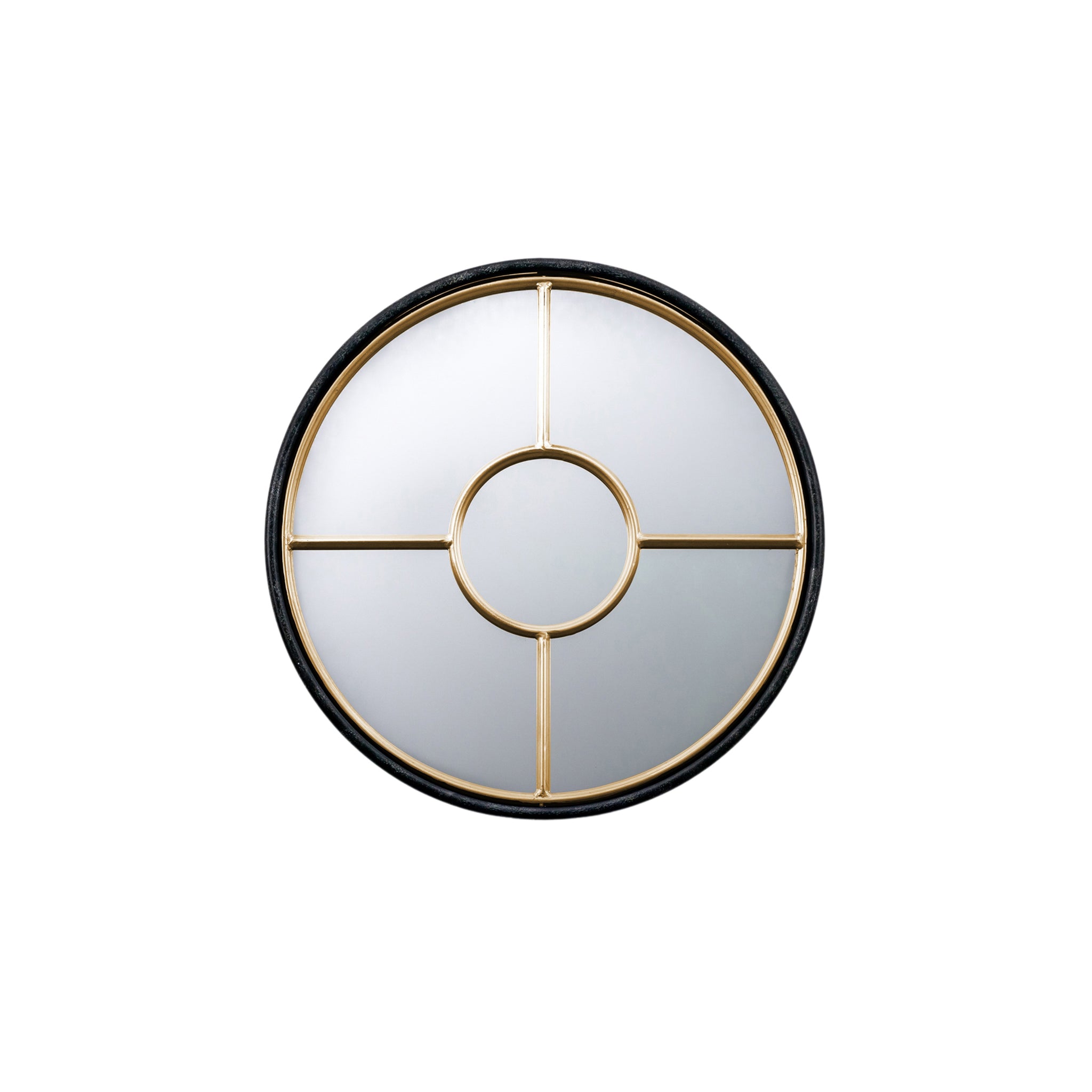 Rocco Round Mirror Gold 60 x 3 x 60 cm