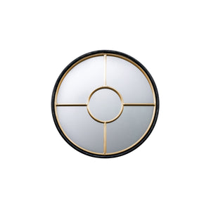Rocco Round Mirror Gold 60 x 3 x 60 cm