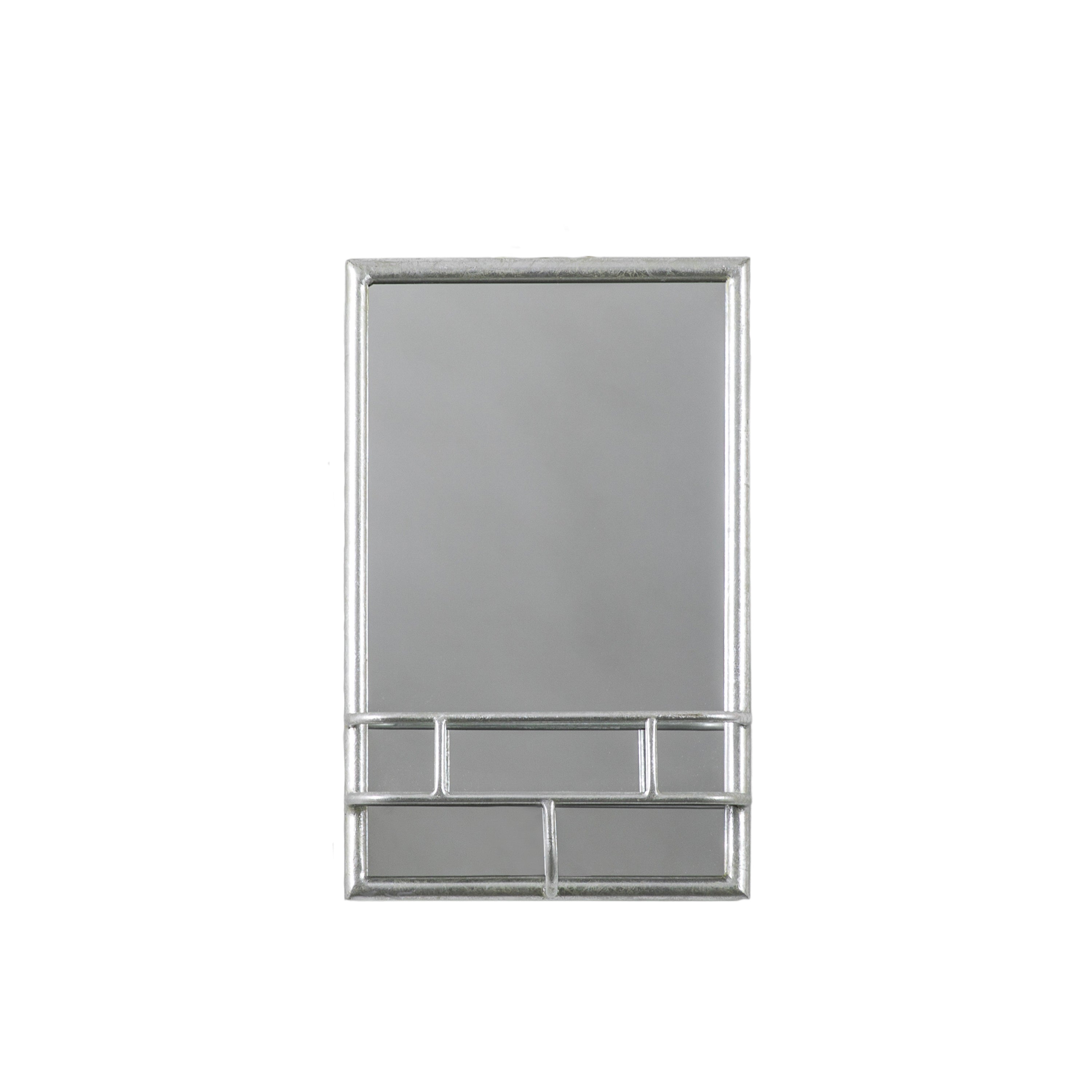 Milward Mirror Rectangle SIlver