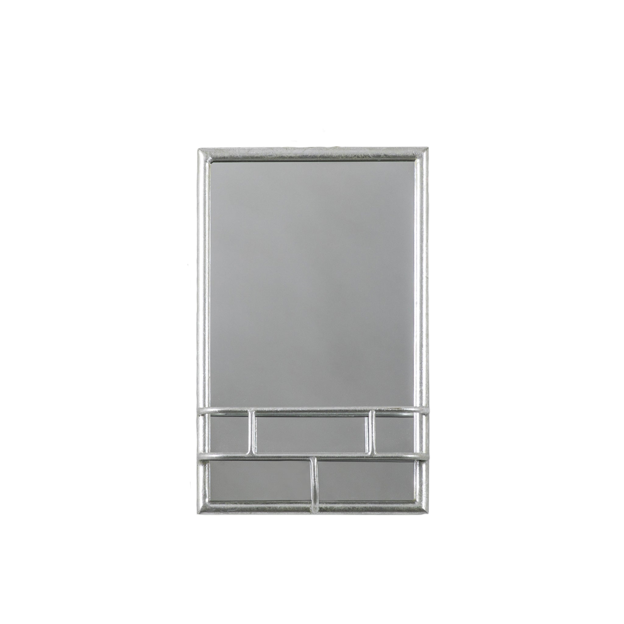 Milward Mirror Rectangle SIlver