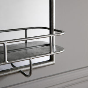 Milward Mirror Rectangle SIlver