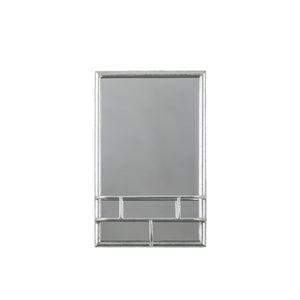Milward Mirror Rectangle SIlver