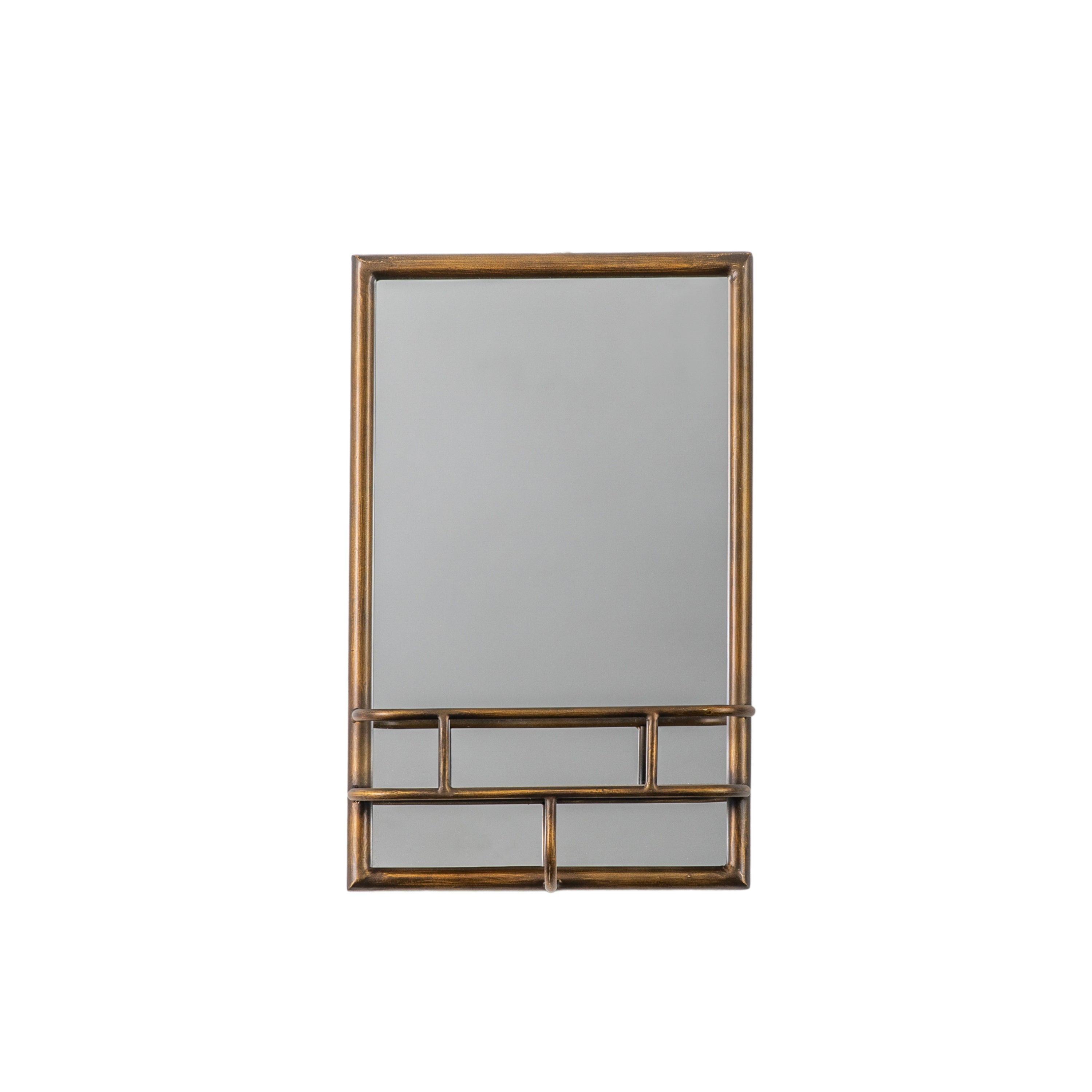 Milward Mirror Rectangle Bronze