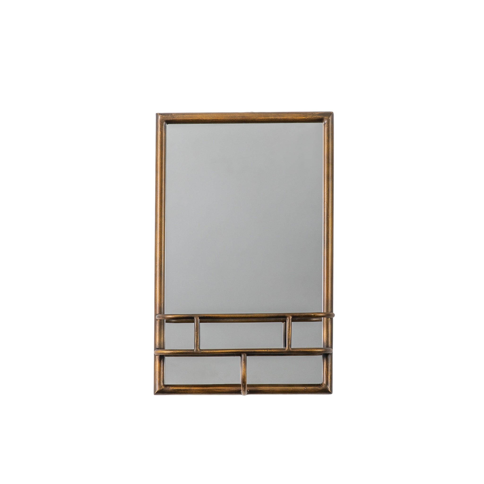 Milward Mirror Rectangle Bronze