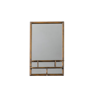 Milward Mirror Rectangle Bronze