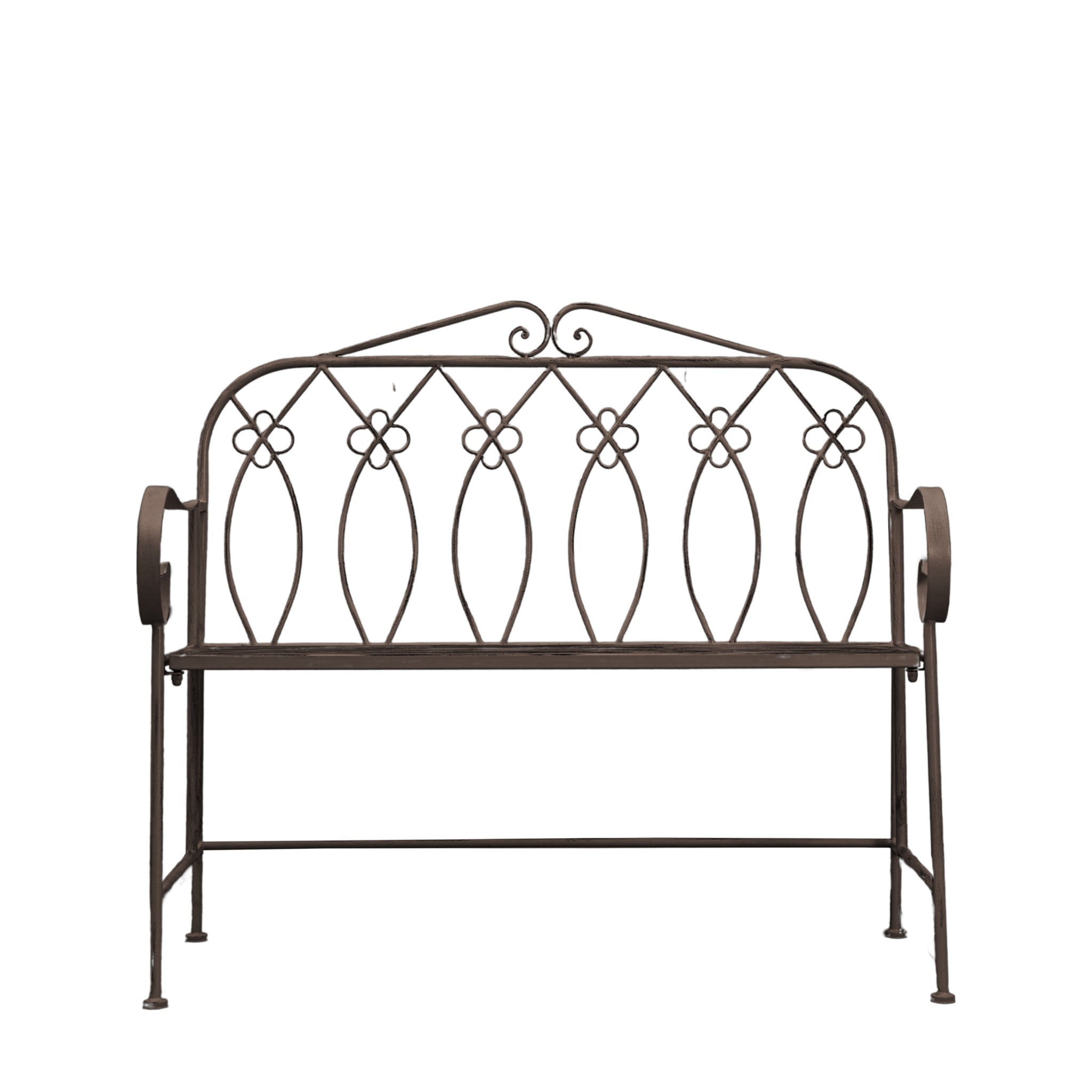 Materia Outdoor Bench Noir