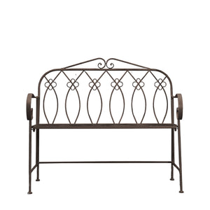 Materia Outdoor Bench Noir