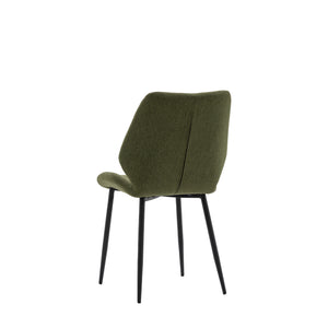 Mafford Dining Chair Bottle Green Set of 2
