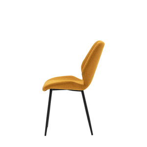 Mafford Dining Chair Saffron Set of 2