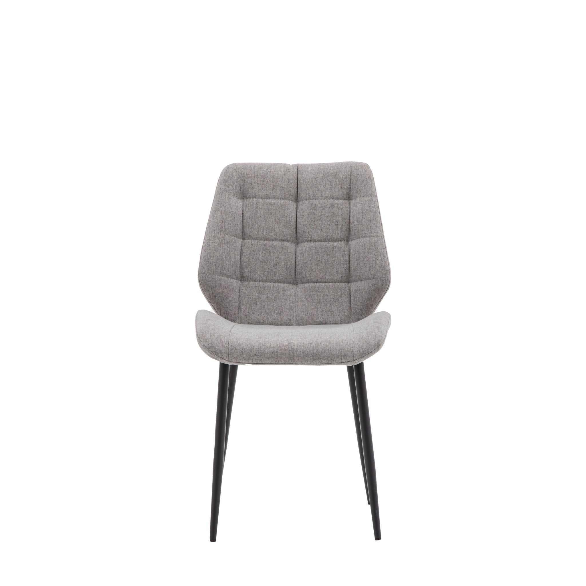 Mafford Dining Chair Light Grey Set of 2