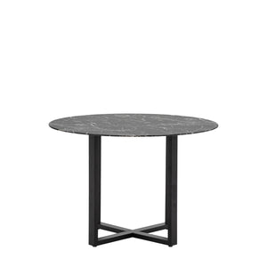 Connor Dining Table Black Effect