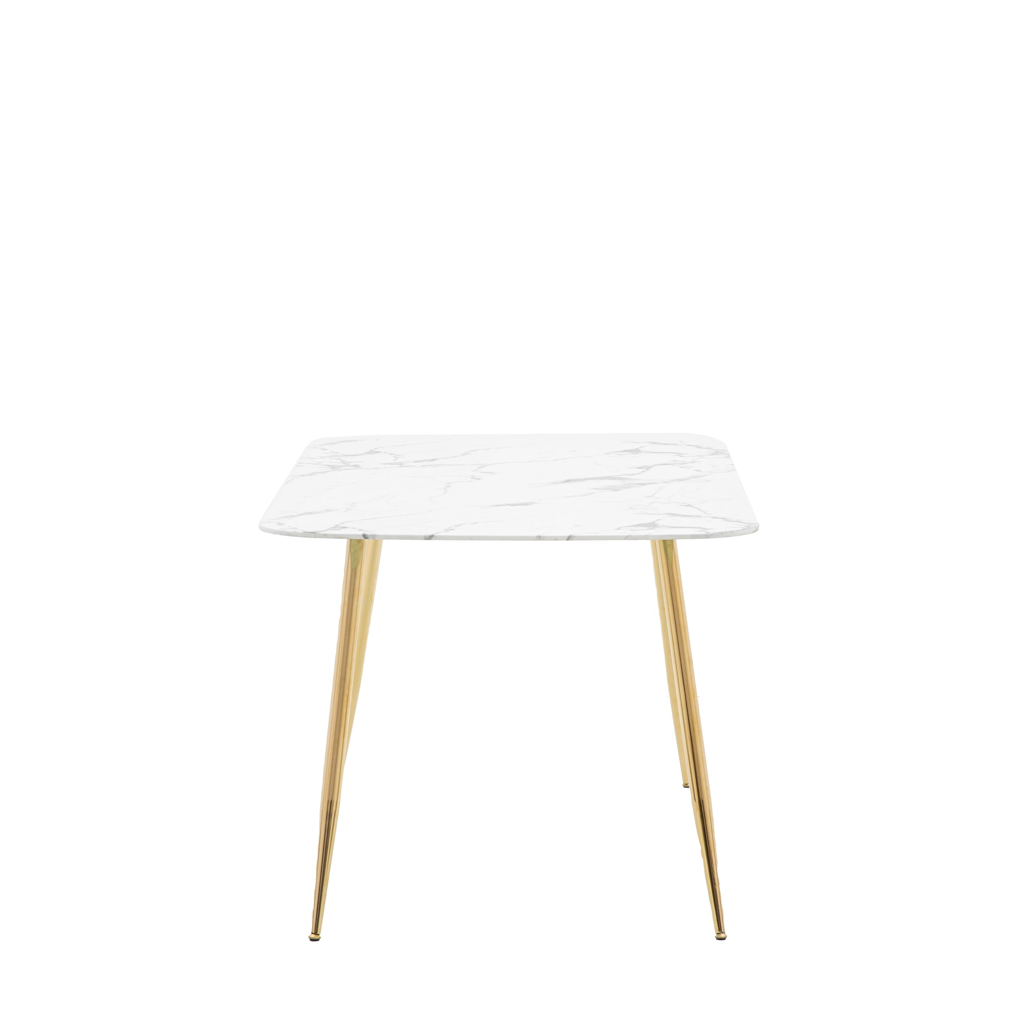 Evander Dining Table White Effect