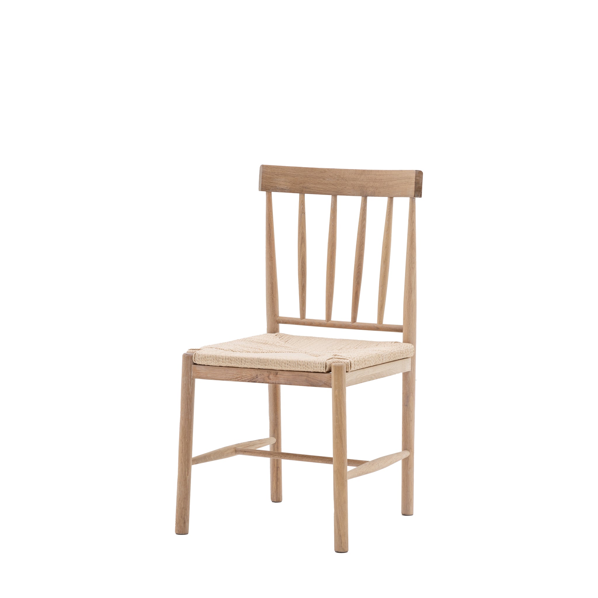 Breton Dining Chair Natural Set of 2
