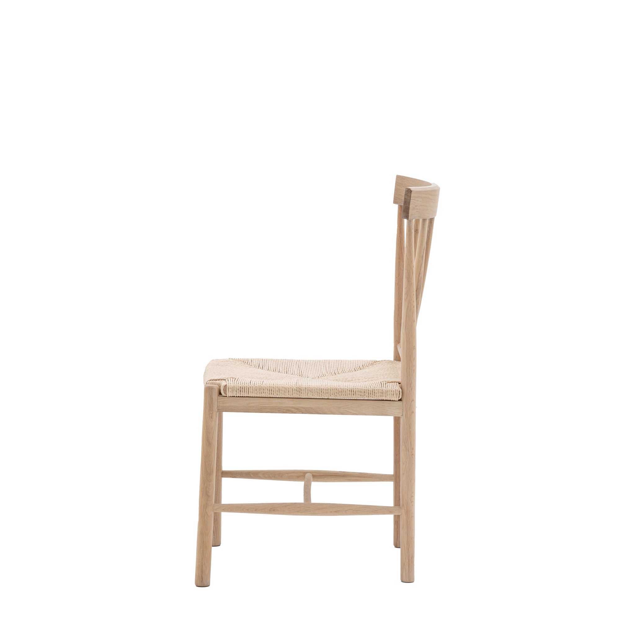 Breton Dining Chair Natural Set of 2