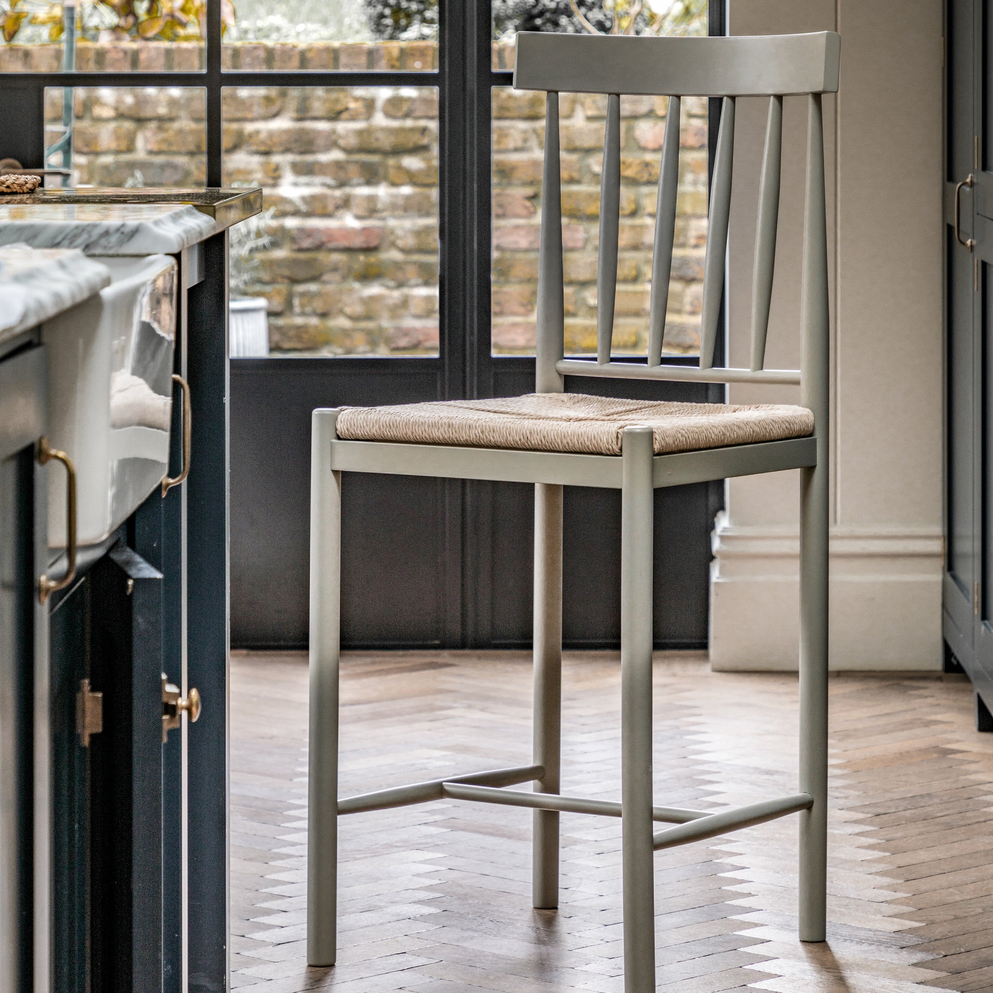 Breton Bar Stool Prairie Set of 2