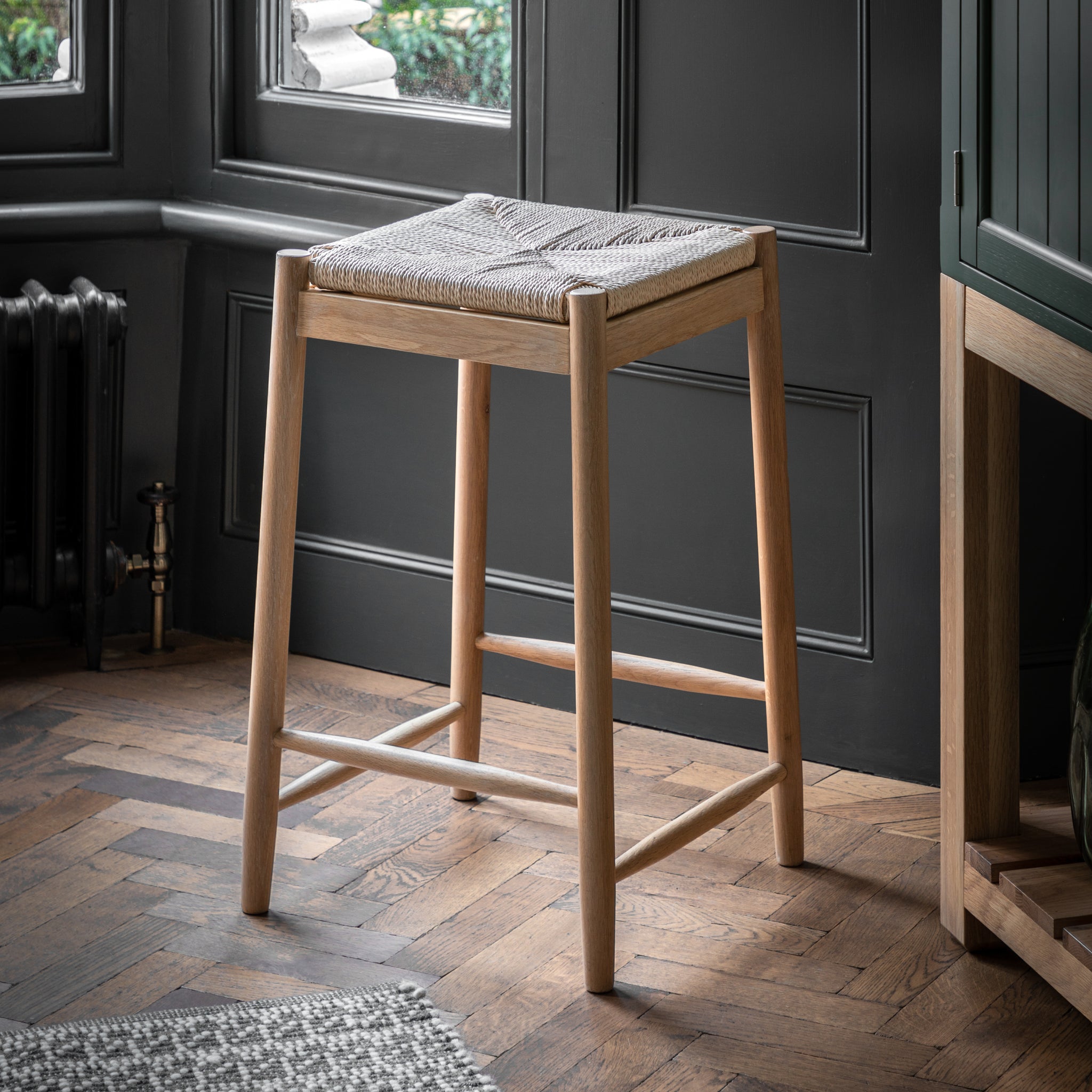 Breton Rope Stool