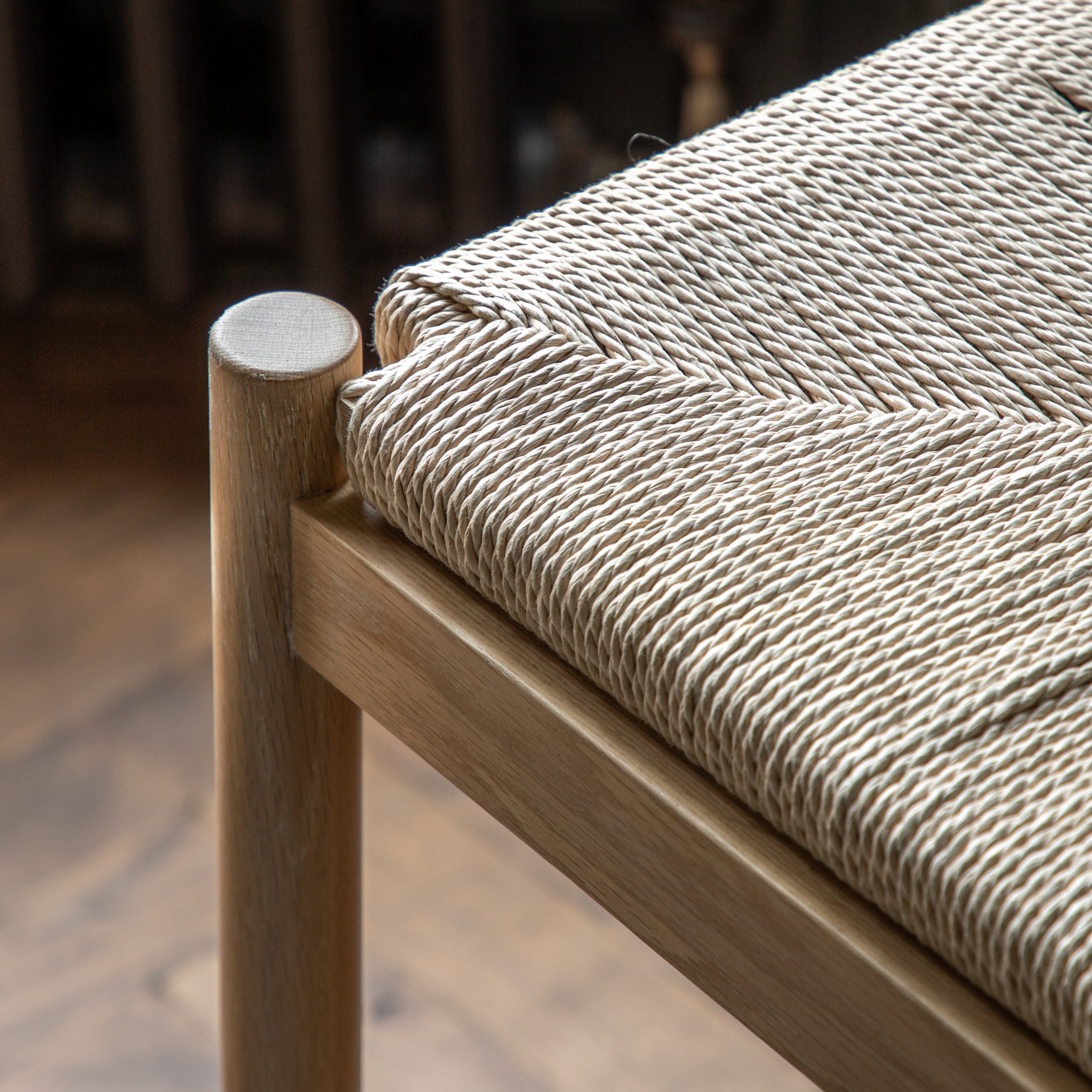Breton Rope Stool