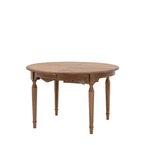 Grove Extending Round Table Mindy Wood