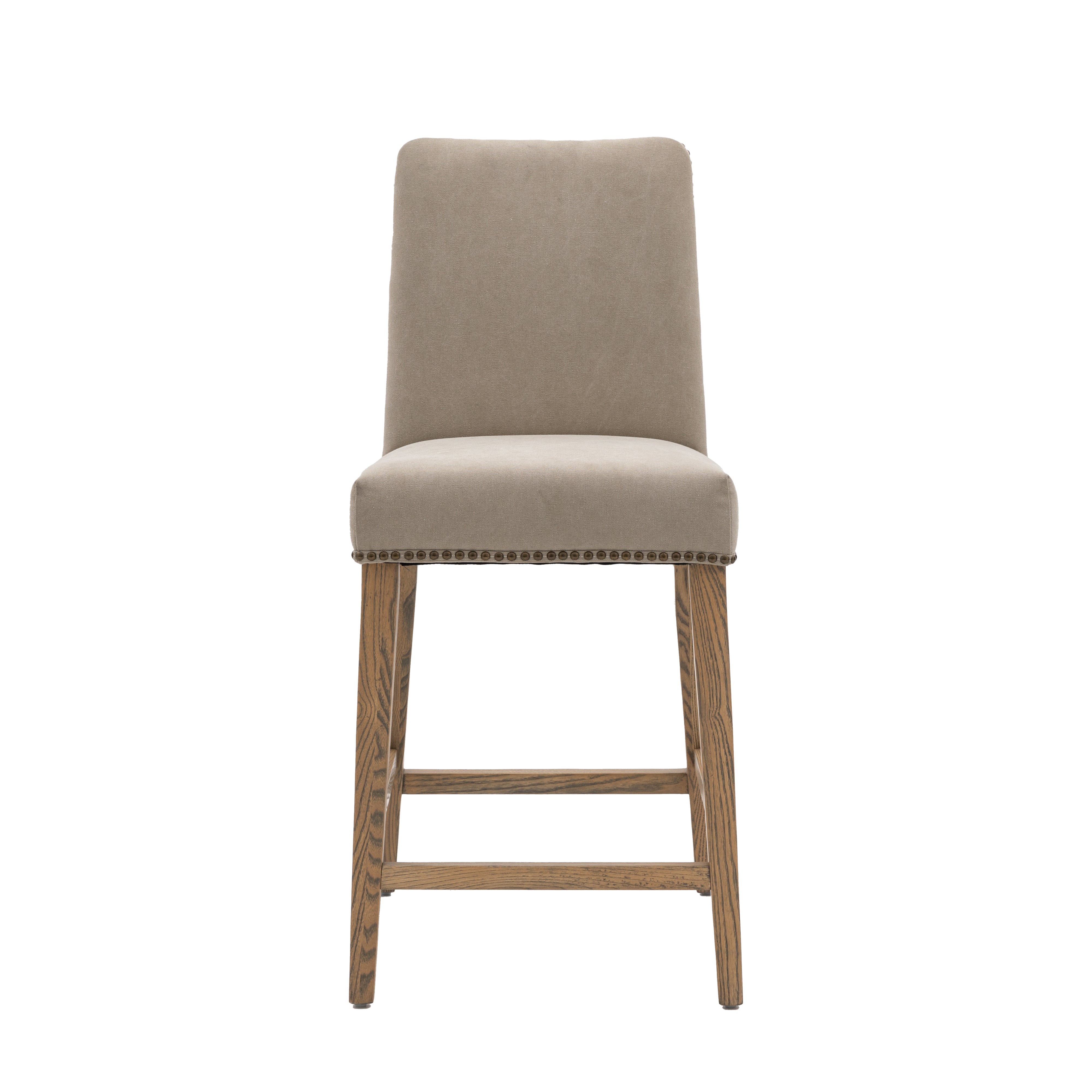 Hex Bar Stool Cement Set of 2