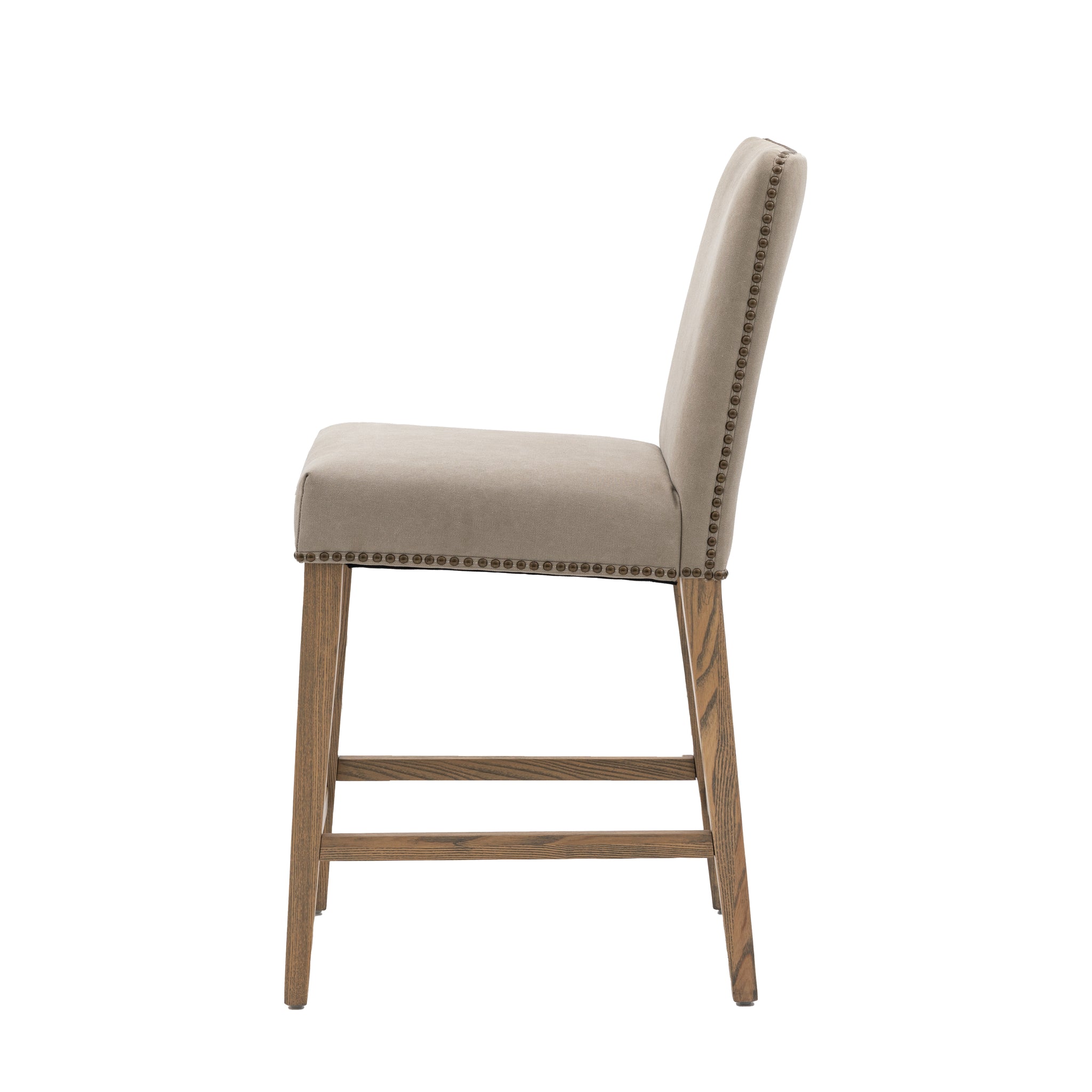 Hex Bar Stool Cement Set of 2