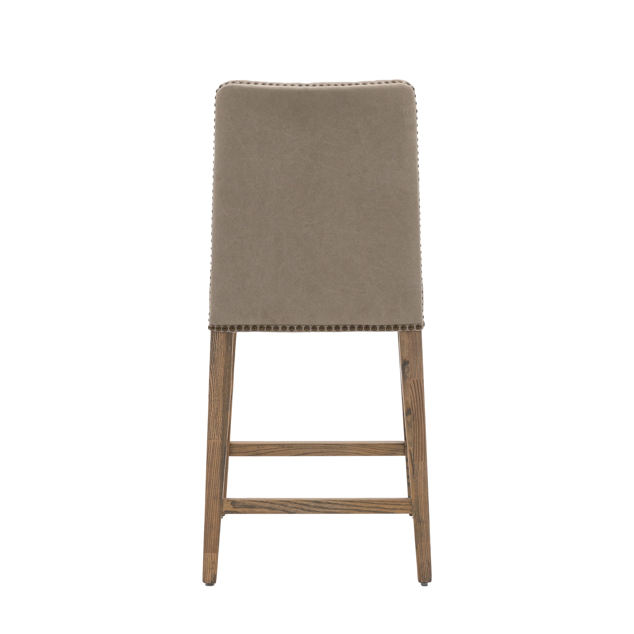 Hex Bar Stool Cement Set of 2