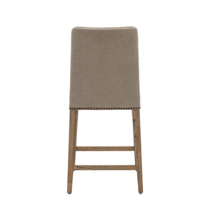 Hex Bar Stool Cement Set of 2