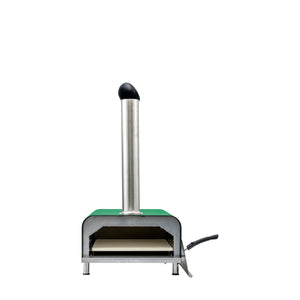 Sensari Pellet Pizza Oven Green