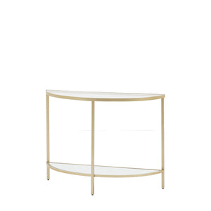 Hewson Console Table Champagne