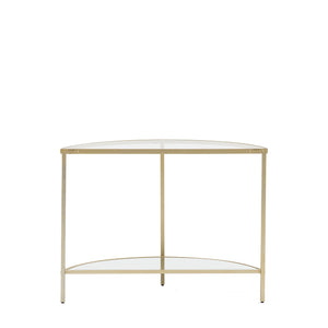 Hewson Console Table Champagne