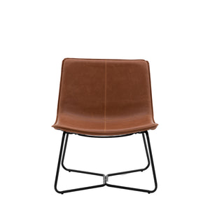 Hawkins Lounge Chair Brown