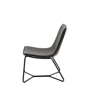 Hawkins Lounge Chair Charcoal
