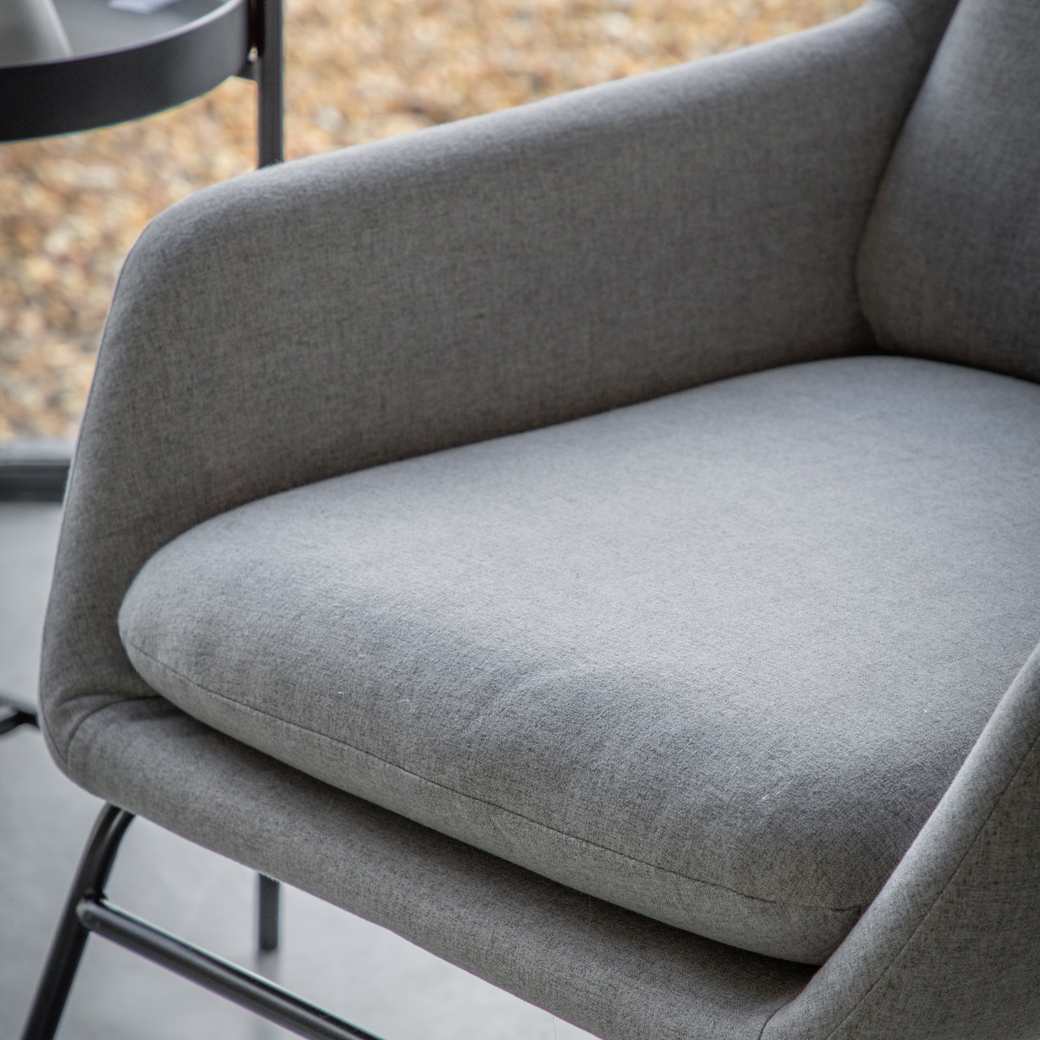 Fulton Chair Light Grey