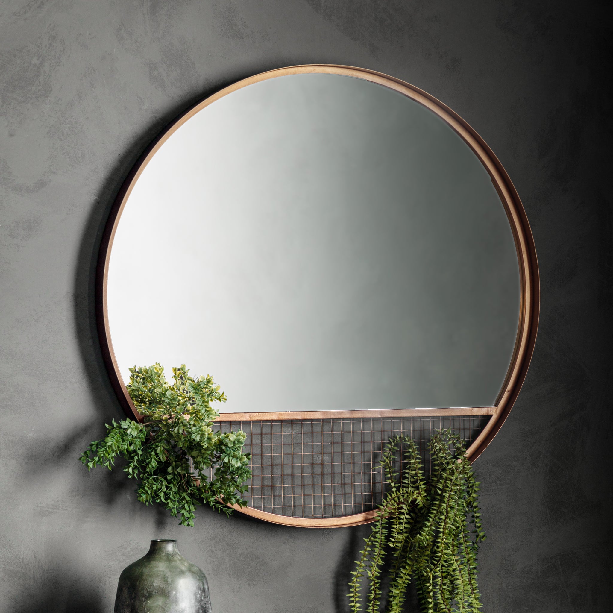 Northlaw Mirror Bronze