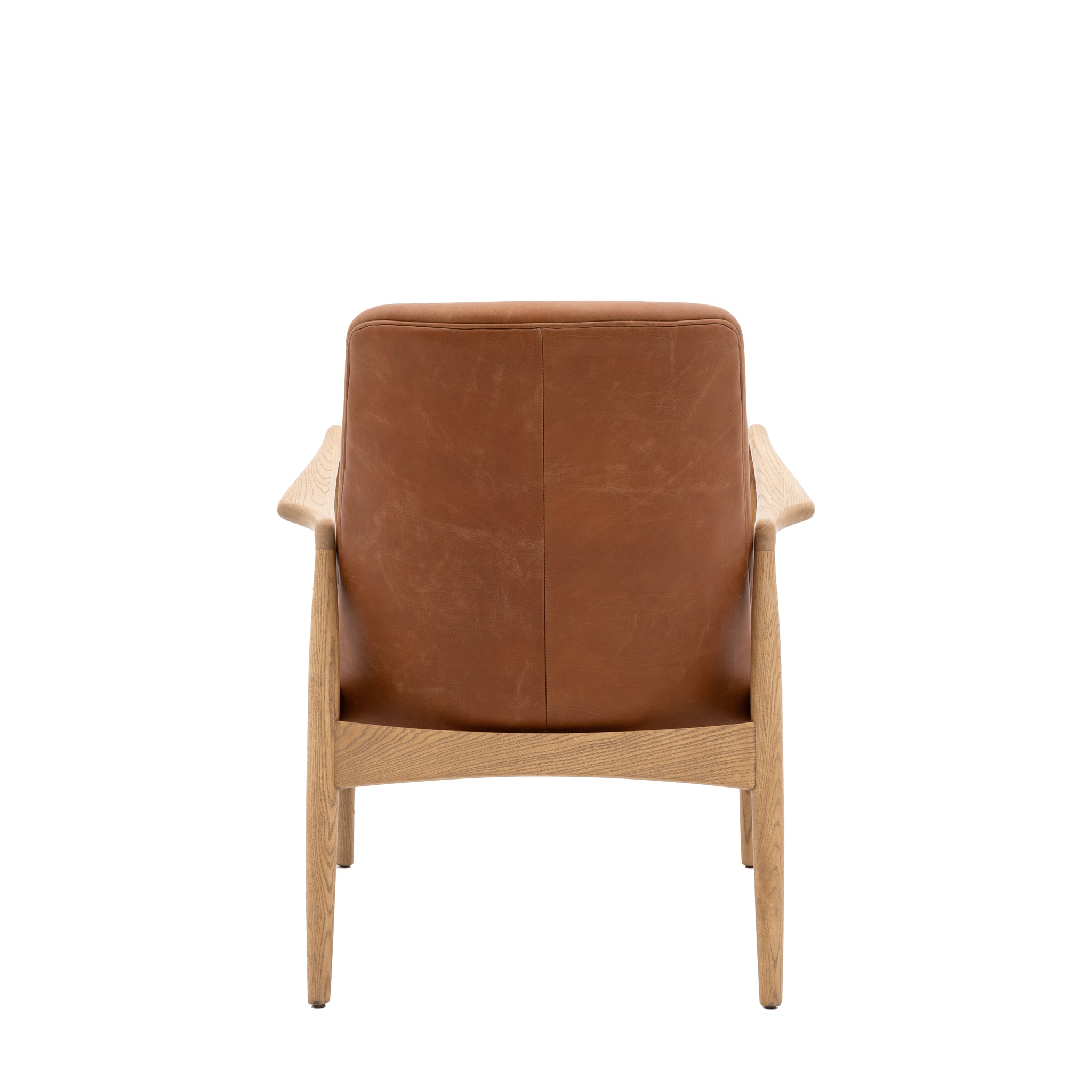 Carrero Armchair Brown Leather
