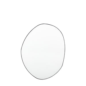 Ceasar Mirror Black Large