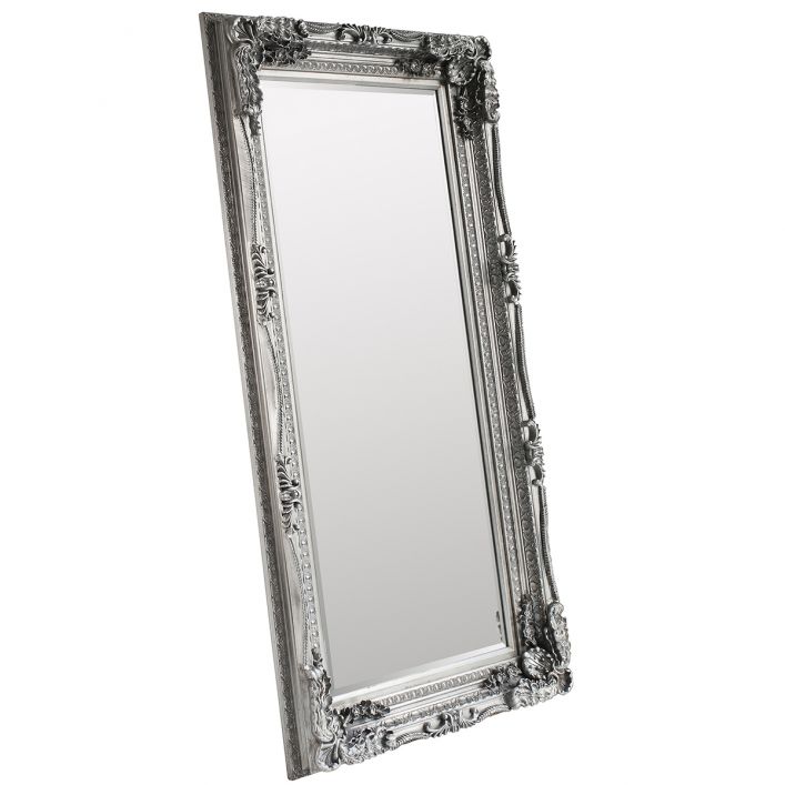 Carved Lewis Mirror