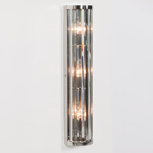 Chrome Deco Wall Light 71cm