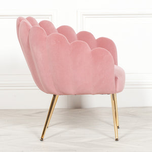 Deco Pink Dining / Bedroom Chair