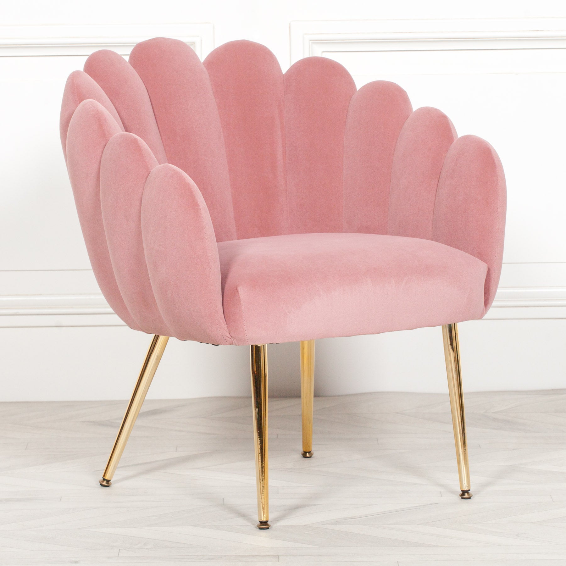 Deco Pink Dining / Bedroom Chair