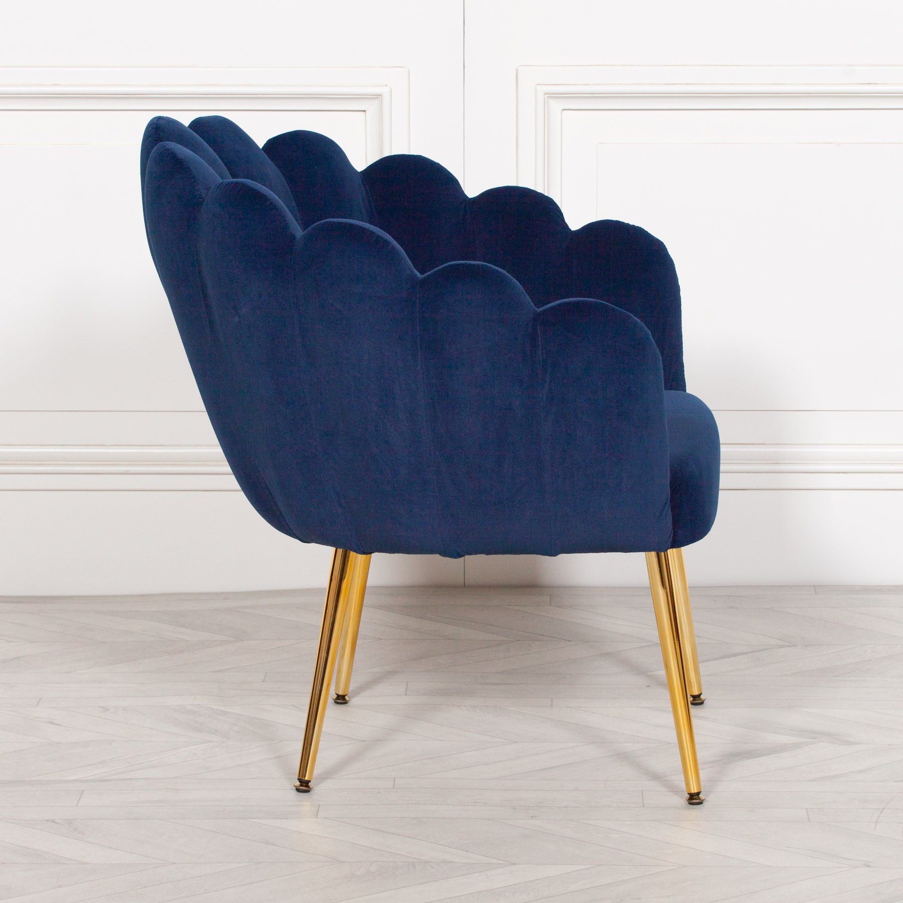 Deco Blue Dining / Bedroom Chair