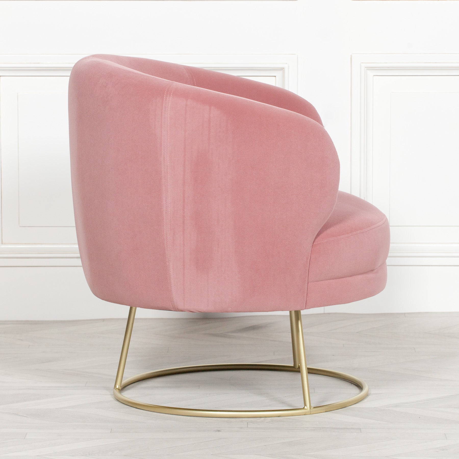 Deco Pink Armchair